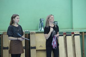 В Великих Луках проходят соревнования по гимнастике (ФОТО)