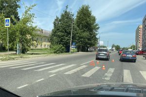 В Великих Луках сбили пешехода (ФОТО)