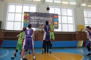 В Великих Луках прошёл дивизиональный этап лиги «КЭС-БАСКЕТ» (ФОТО)