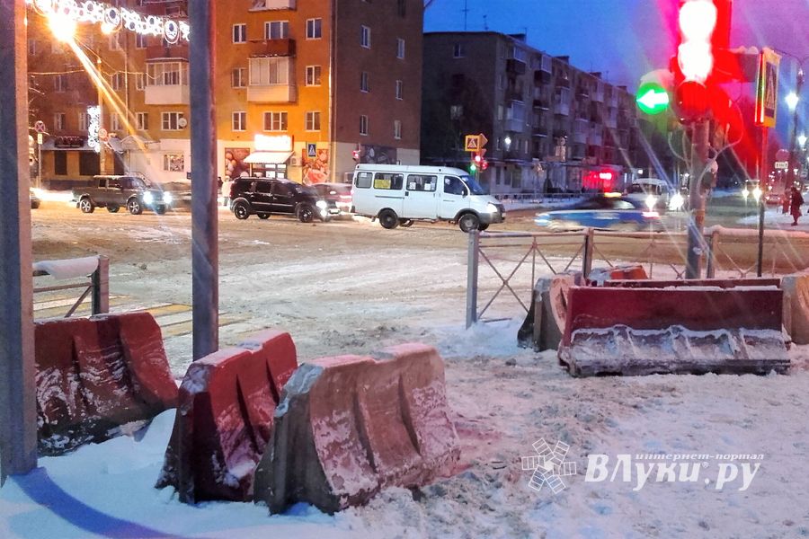 В Великих Луках открыли путепровод (ФОТО)