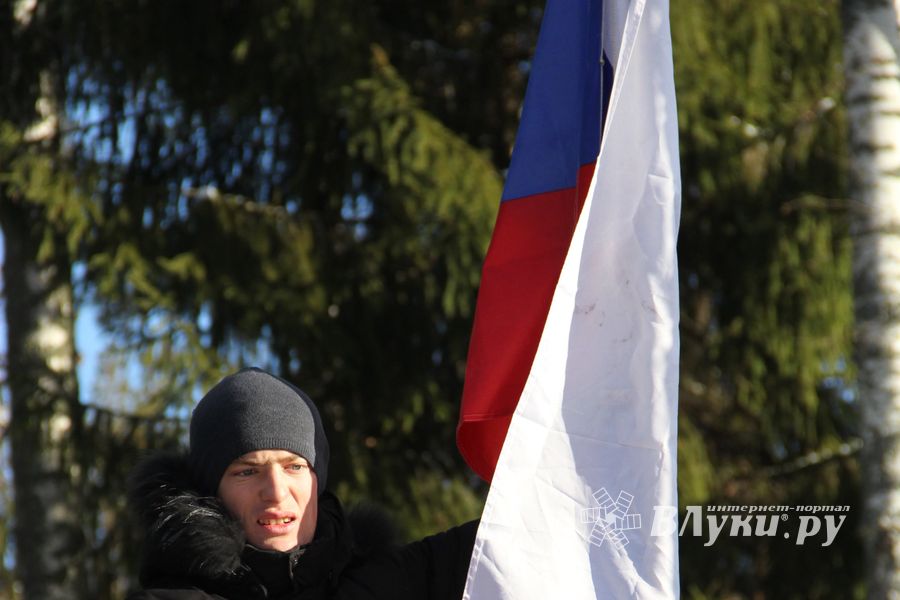 Всероссийская массовая лыжная гонка «Лыжня России 2015» состоялась в Великолукском районе (фото)