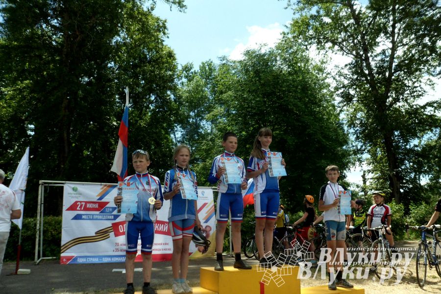 В Великих Луках прошел Всероссийский олимпийский день (фото)