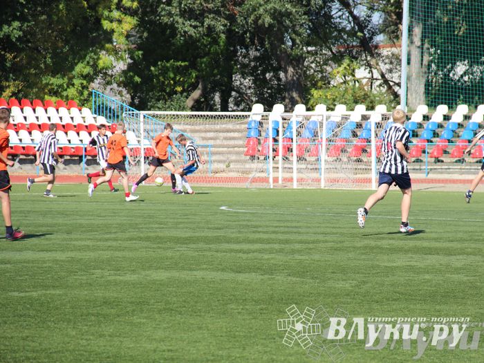 В Великих Луках завершился открытый турнир по футболу памяти М. Ф. Хренова (фото)