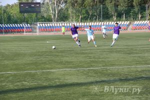 Матч «Великолукский район» — «Экспресс» в рамках Чемпионата Псковской области по футболу