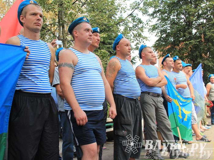 День ВДВ в Великих Луках