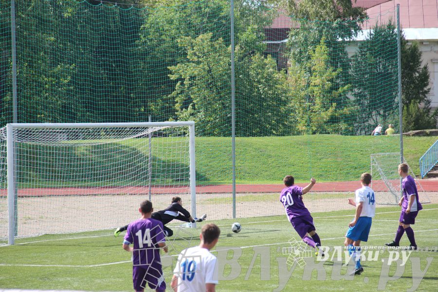 Чемпионат Псковской области по футболу: «Экспресс» (Великие Луки) - «Легион» (Дедовичи)