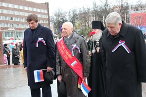 В Великих Луках отметили День народного единства (ФОТО)