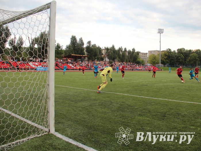 Матч «Луки-Энергия» - «Муром» завершился вничью (ФОТО)