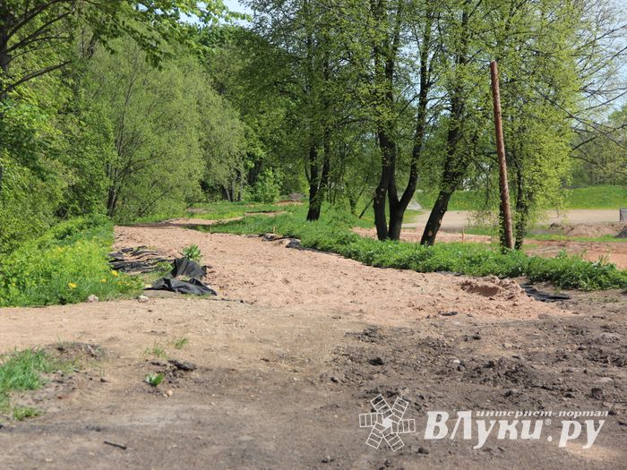 Подрядчик: Крепость в Великих Луках будет, как при Петре Первом... (ФОТО)