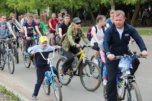 В Великих Луках состоялся «Велопарад» (ФОТО)