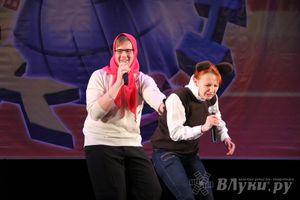 Великолукские КВНщики совершили «путешествие во времени» (фото)