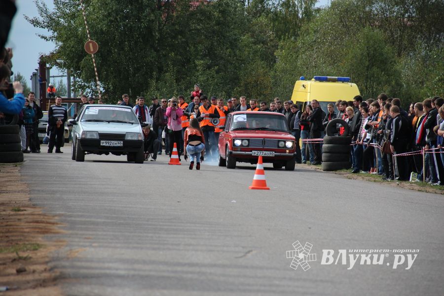 DRAG RACING. Закрытие сезона