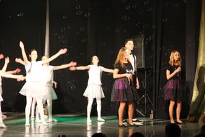 В ГДК им. Ленина встречают Новый год (ФОТО)