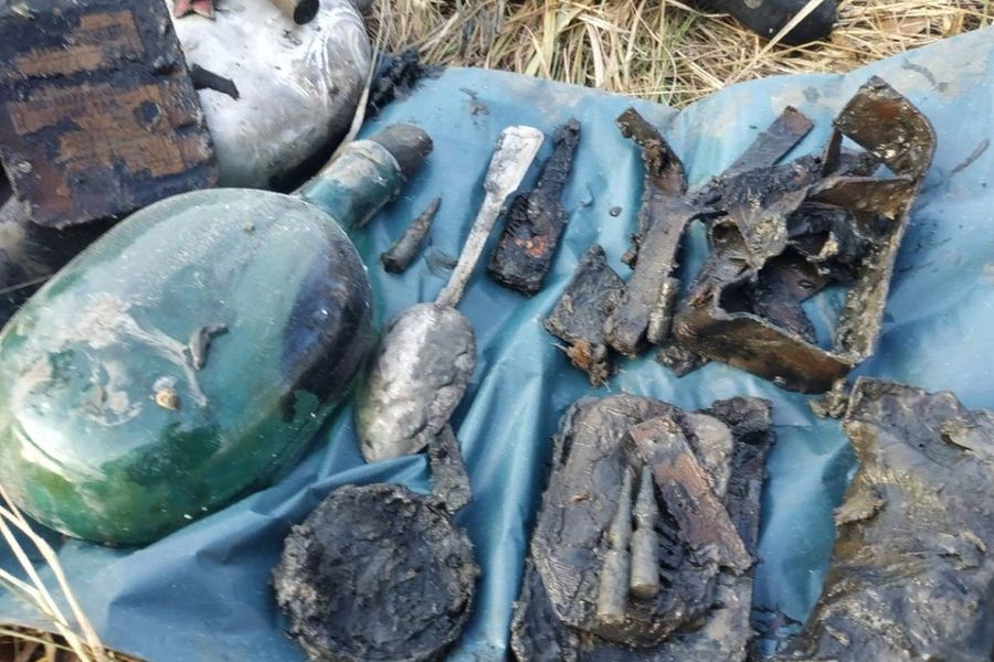 Разыскиваются родственники погибшего под Смоленском новосокольчанина (ФОТО)