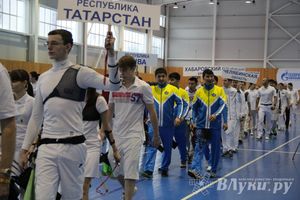 В Великих Луках стартовали всероссийские соревнования лучников (фото)