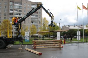 Международный конкурс профессионального мастерства «Лучший оператор гидроманипулятора – 2014»