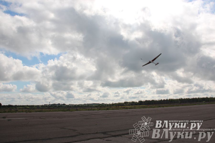 Фестиваль авиамодельного спорта России в Великих Луках