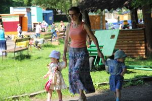 В городском парке Великих Лук прошёл День мороженого