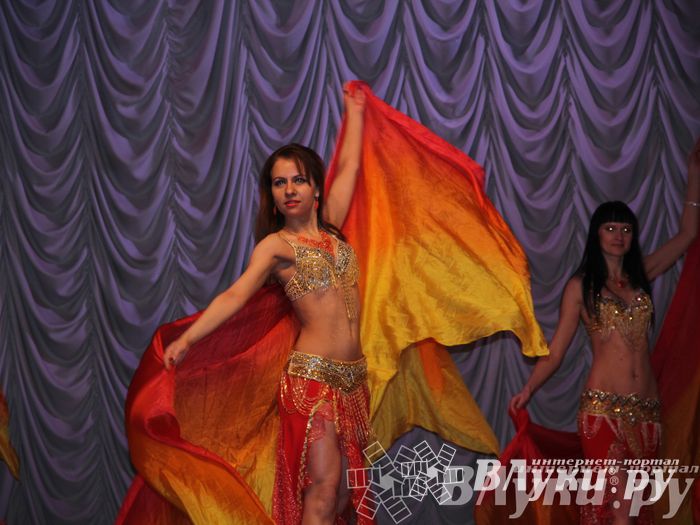 Танцевальный концерт «Восточные краски осени» прошел в музыкальной школе