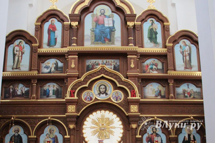 Освящение Храма святителя Тихона, Патриарха Всероссийского, святых Новомучеников и Исповедников Российских (ФОТО)