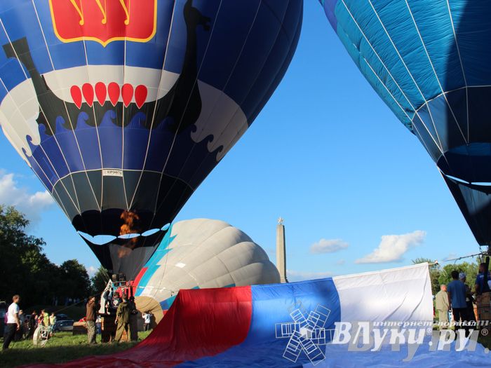 Воздухоплавание: полет 12 июня, вечер