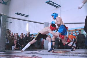 Первый чемпионат и первенство Псковской области по смешанным боевым искусствам «ММА»
