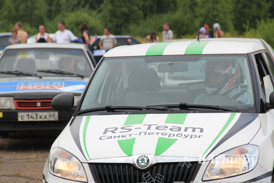 Состоялся 2-й этап Авто спринт-слалома