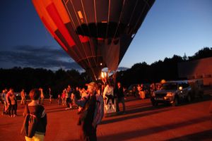 Огненные шоу состоялись над Ловатью (ФОТО)