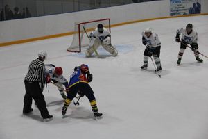 Псковская «Ганза» не смогла распечатать ворота ХК «ЛукиСпорт» (ФОТО)