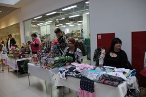 26 декабря в ТЦ «Рубин» прошла ярмарка мастеров (фото)