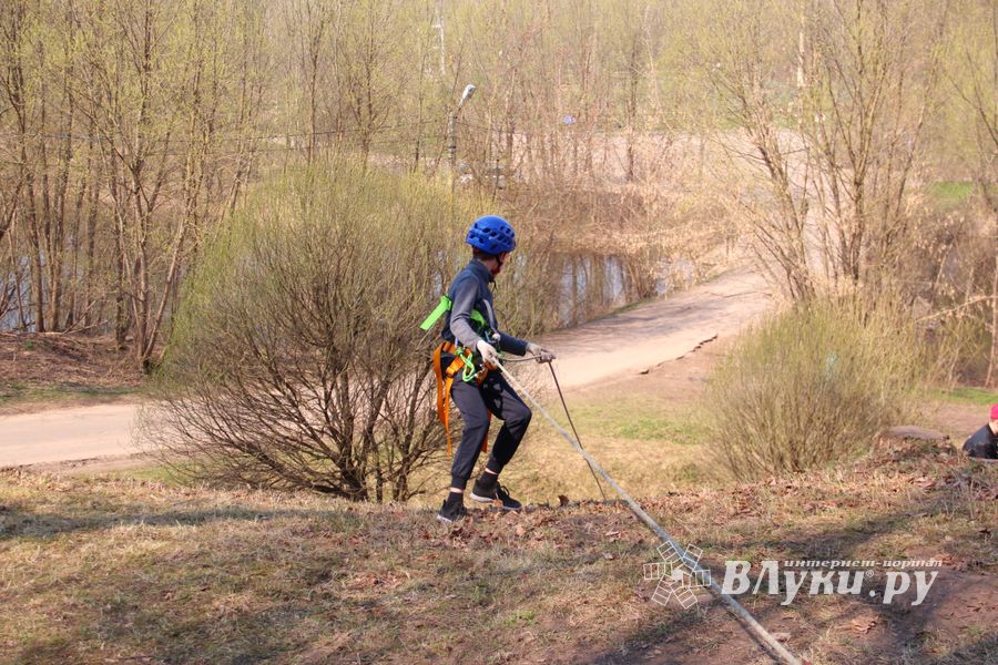 В Великих Луках прошло Первенство по спортивному туризму (ФОТО)
