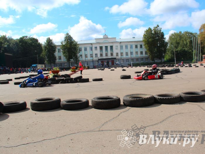 ​Великолучанин Николай Маркевич стал серебряным призером чемпионата г. Великие Луки по картингу (фото)