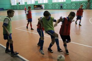 Новогодний футбол 