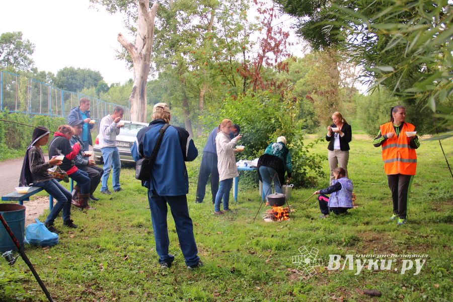 В Великих Луках прошёл Рыболовный фестиваль (ФОТО)