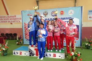 Великолукские спортсмены завоевали бронзу в спартакиаде «Олимп» (ФОТО)
