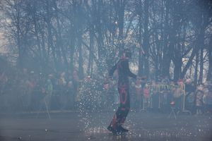 Масленичные гуляния прошли в Великих Луках (ФОТО)
