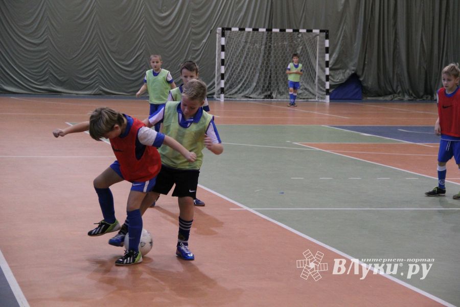 Новогодний футбол