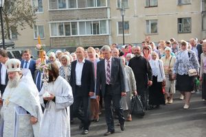 Освящение Храма святителя Тихона, Патриарха Всероссийского, святых Новомучеников и Исповедников Российских (ФОТО)
