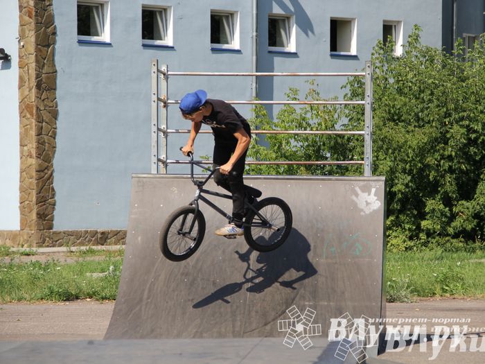 Соревнования по экстремальным видам спорта прошли на о. Дятлинка