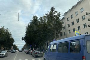 ДТП на перекрёстке Ленина-Некрасова (ФОТО)