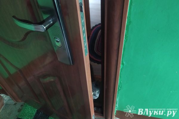 Великолучан призывают запирать двери, чтобы не потерять имущество