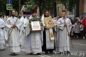 Крестный ход в честь Престольного праздника Вознесения Христова