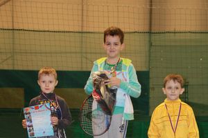 В Великих Луках прошло Первенство по большому теннису (фото)
