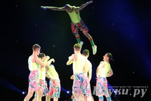 В Великих Луках состоялся концерт балета TODES