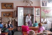 В Великих Луках прошел эколого-биологический час «Путешествие к домашним животным» (фото)