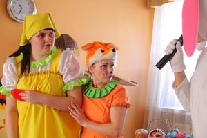 В детском саду №26 отпраздновали Пасху (ФОТО)