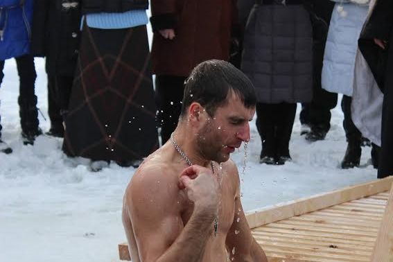 Невельчане отпраздновали Крещение Господне (фото)