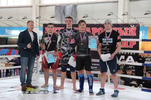 В Великих Луках завершился открытый кубок по смешанному боевому единоборству ММА (ФОТО)