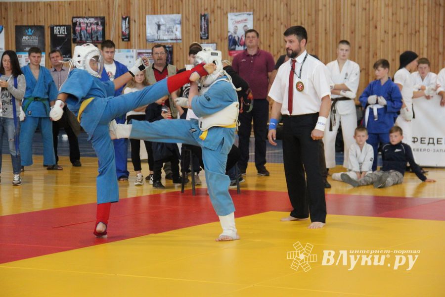 1-й Фестиваль боевых искусств состоялся в Великих Луках  (ФОТО)