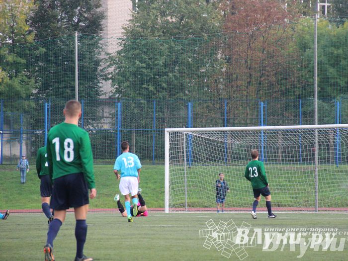 Матч «Луки-Энергия» — «Фаворит»